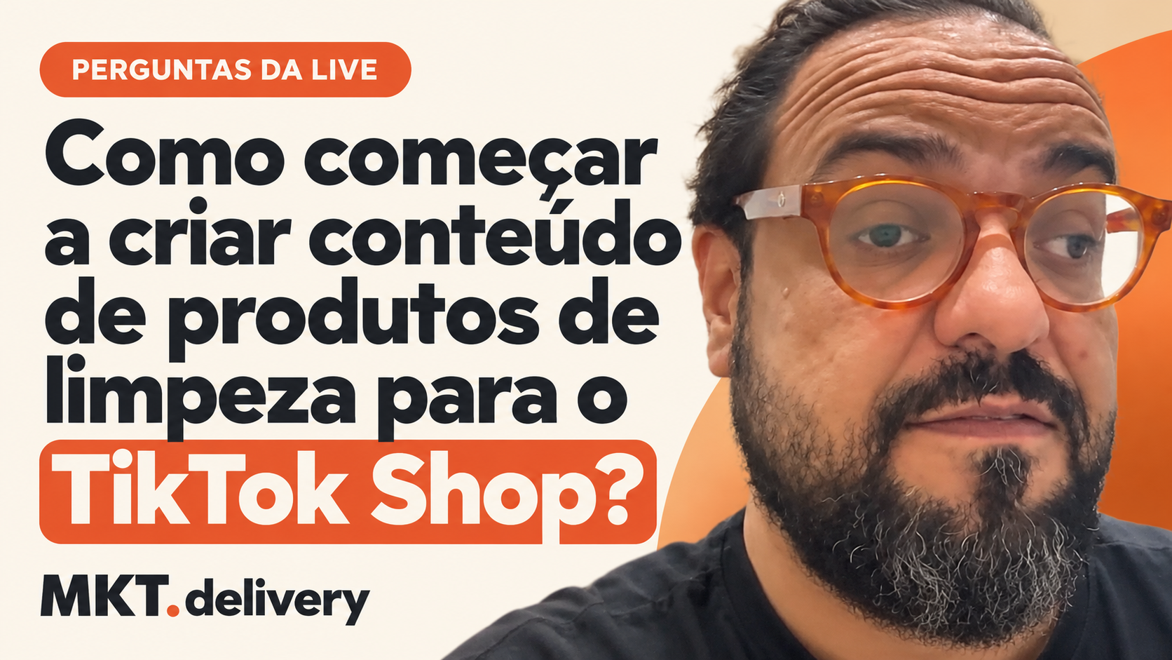 Thiago Kuin respondendo à pergunta: TikTok Shop é um bom jeito de fazer dinheiro? Como começar?