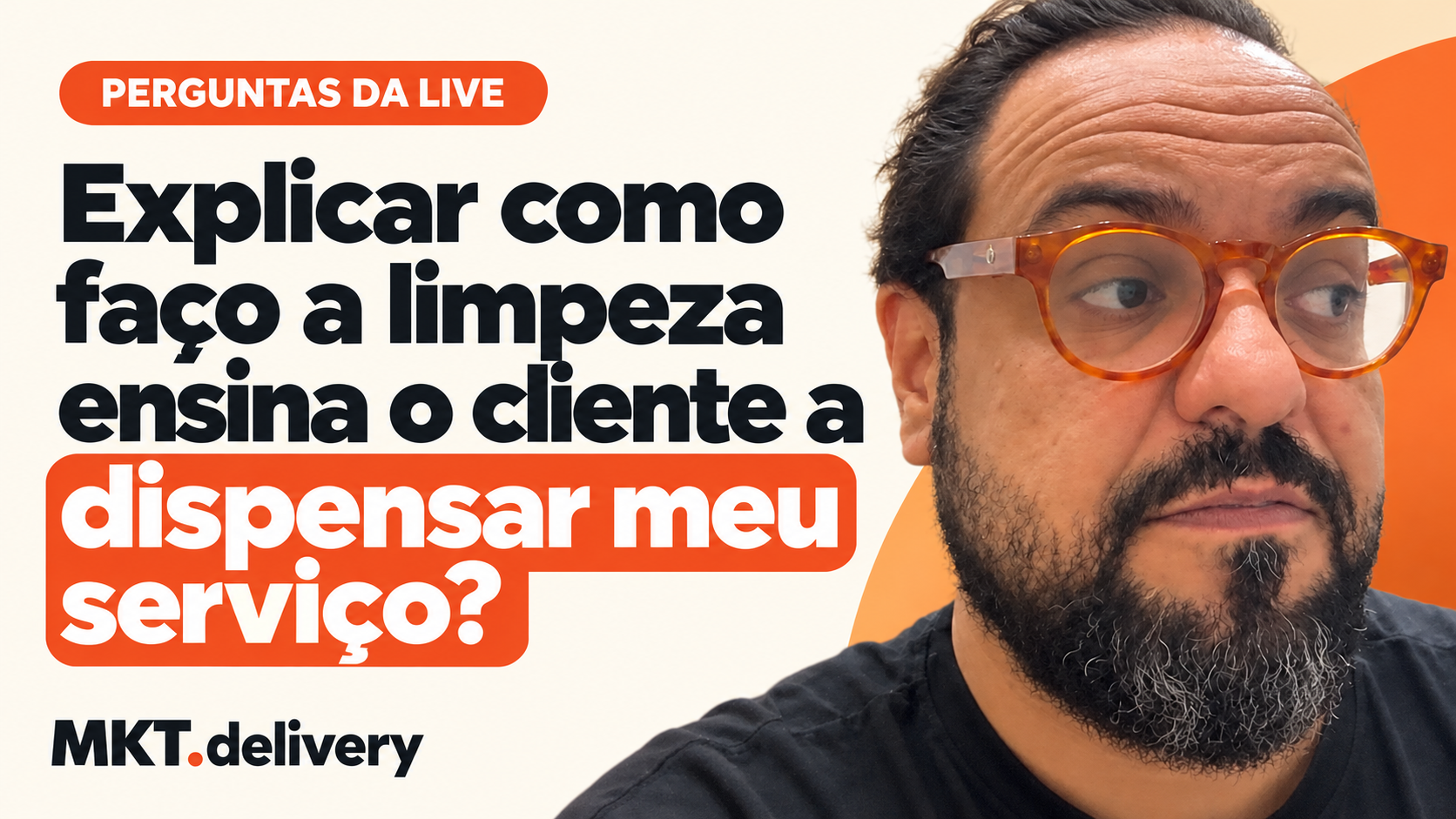 Thiago Kuin respondendo à pergunta: Comecei a fazer vídeos explicativos mostrando os nossos trabalhos. Isso ajuda?
