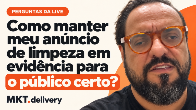Thiago Kuin respondendo à pergunta: Como faço para montar uma campanha sempre em evidência?