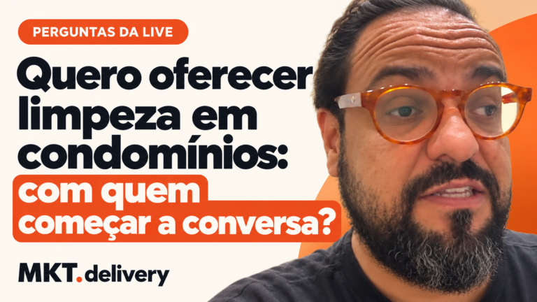 Thiago Kuin respondendo à pergunta: Dica rápida para entrar em condomínio para serviços.