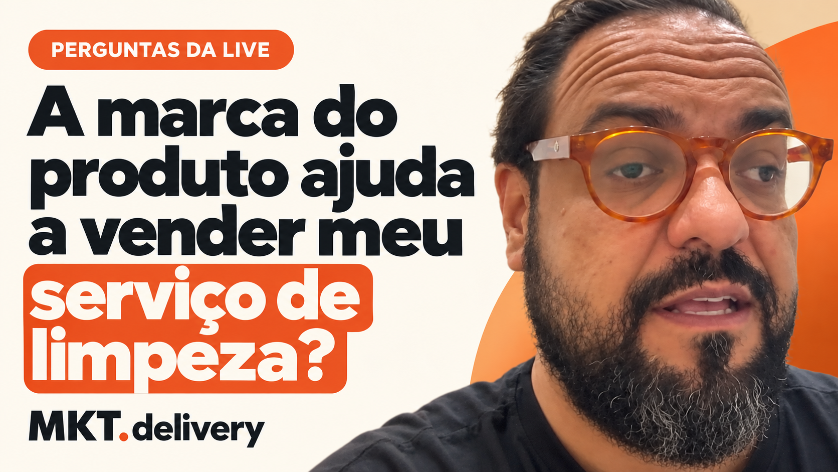 Thiago Kuin respondendo à pergunta: Você acha que produto faz diferença no marketing na hora de vender meu serviço?