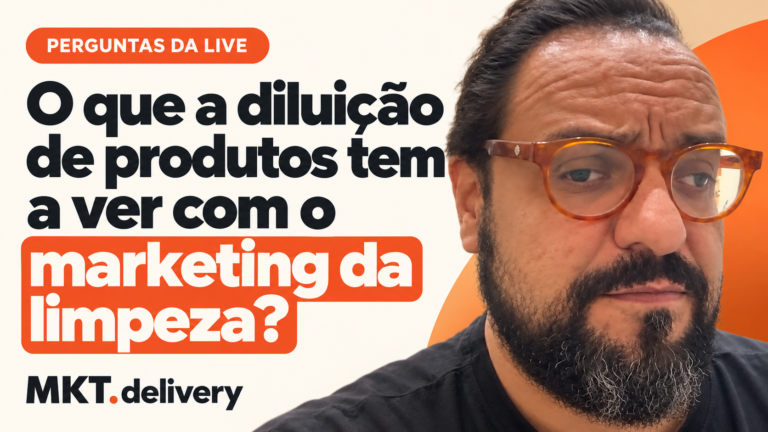 O que a diluição de produtos tem a ver com o marketing da limpeza?