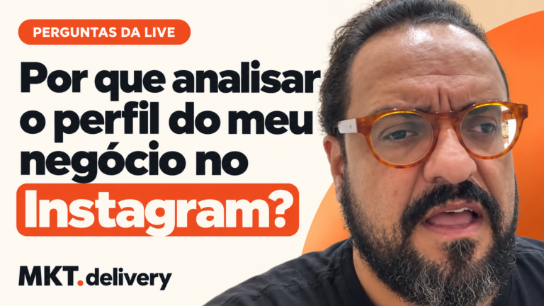 Thiago Kuin respondendo à pergunta: Por que eu preciso fazer análise de perfil? O que muda?