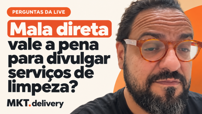 Thiago Kuin respondendo à pergunta: Se eu fizer mala direta, vou ter retorno?