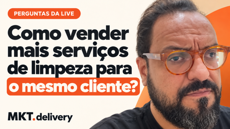 Thiago Kuin respondendo à pergunta: Como vender mais para o mesmo cliente?