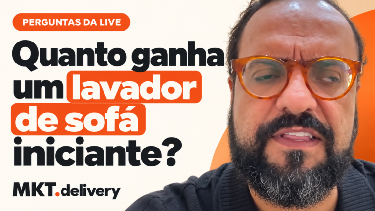 Thiago Kuin respondendo à pergunta: Quanto ganha um lavador de sofá iniciante?