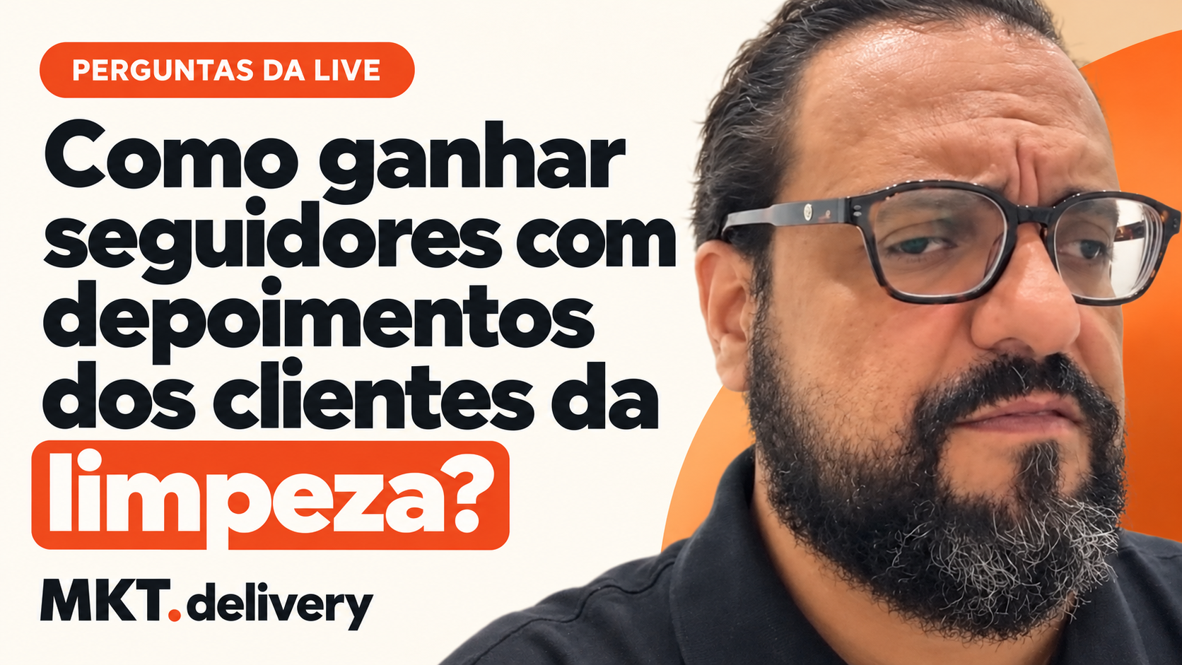 Thiago Kuin respondendo à pergunta: Dica para ter mais seguidores sem pagar nada?