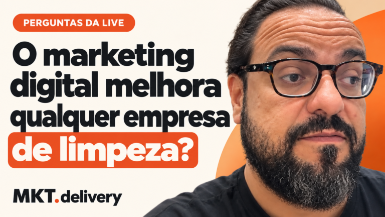 Thiago Kuin respondendo à pergunta: Marketing digital pode mudar uma empresa? (paráfrase da pergunta retomada na resposta)
