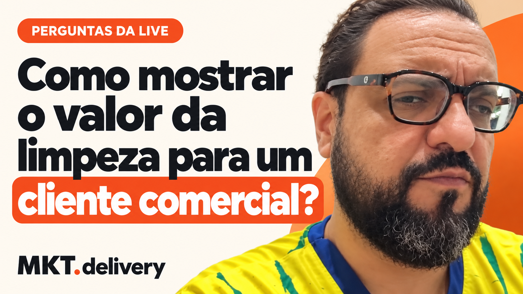 Thiago Kuin respondendo à pergunta: Qual produto você indica para limpar uma oficina mecânica?