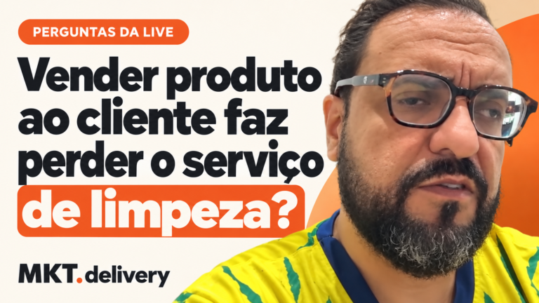 Thiago Kuin respondendo à pergunta: Vender um produto para o cliente é errado? Ele pode não me chamar mais para fazer o serviço?
