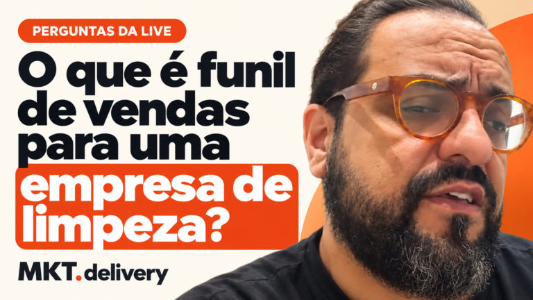 Thiago Kuin respondendo à pergunta: Quero captar mais clientes para meu negócio. O que é funil de vendas?