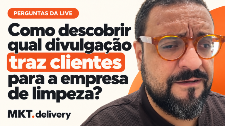 Thiago Kuin respondendo à pergunta: O movimento vai bem e depois os clientes somem: como melhorar para nao cair nisso?