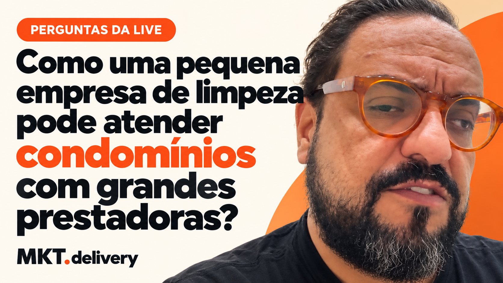 Thiago Kuin respondendo à pergunta: Que serviços posso oferecer em condomínio para sair da briga com as grandes prestadoras?