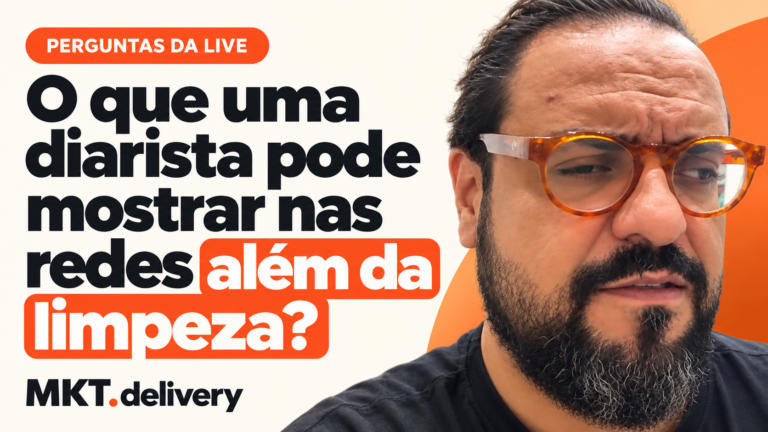 Thiago Kuin respondendo à pergunta: Sou diarista profissional e preciso fazer uma transição para trabalhar no digital: o que você sugere?