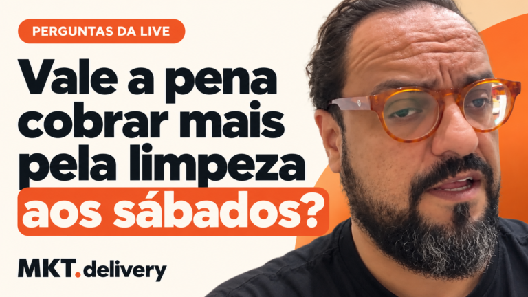 Thiago Kuin respondendo à pergunta: Não quero mais trabalhar aos sábados, mas os clientes pedem: como organizar isso?