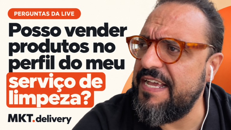 Thiago Kuin respondendo à pergunta: Divulgar a venda de produtos no meu perfil de serviços vai atrapalhar?
