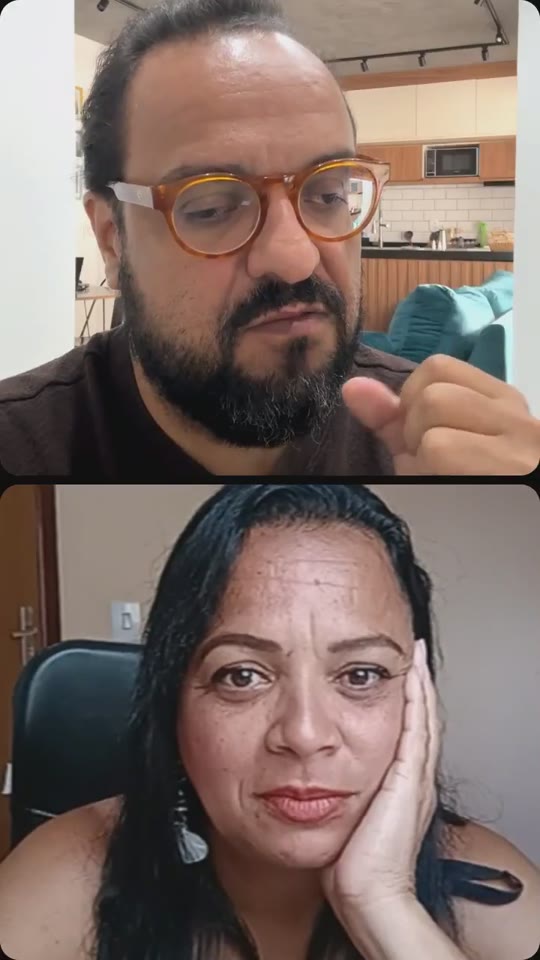 Thiago Kuin respondendo durante a live de 17/02/2026.