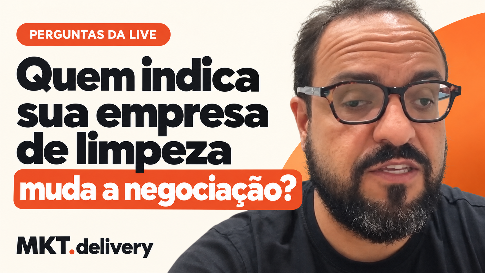 Thiago Kuin respondendo à pergunta: Como fazer o cliente entender o valor técnico de uma limpeza profissional?