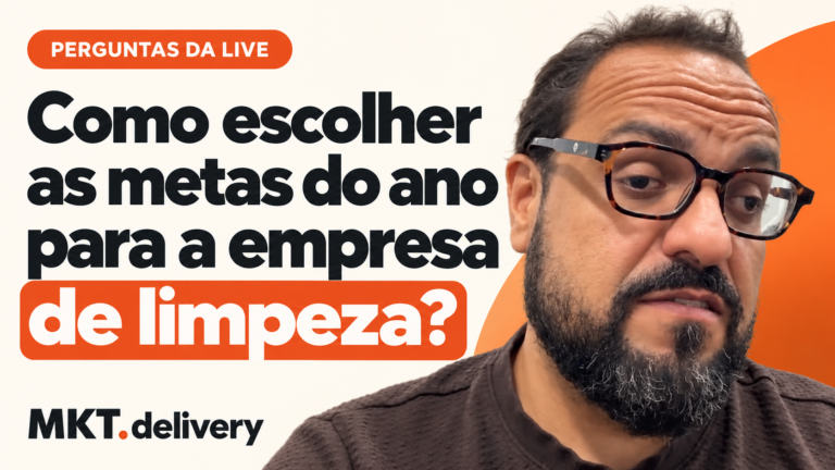 Thiago Kuin respondendo à pergunta: O que planejar e colocar como meta para o próximo ano?