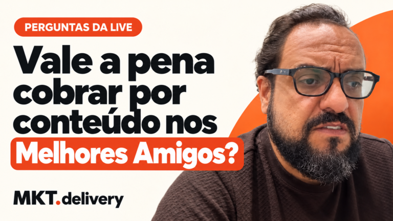 Thiago Kuin respondendo à pergunta: Faz sentido um grupo de Melhores Amigos nos Stories?