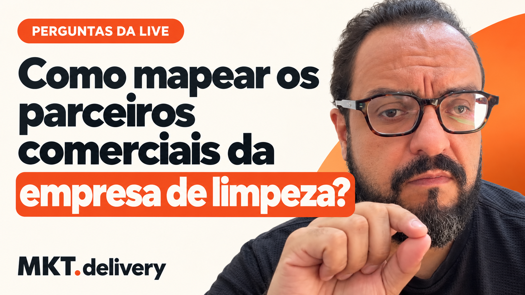 Thiago Kuin respondendo à pergunta: Quem são os parceiros comerciais e como fortalecer essas relações?
