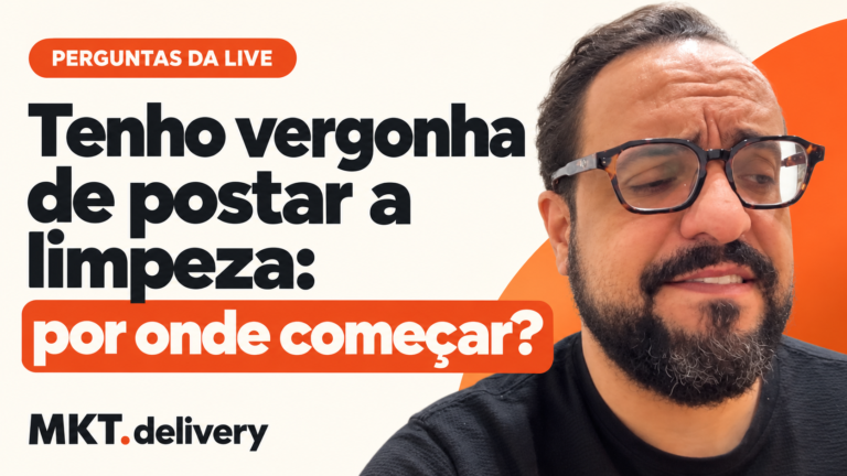Thiago Kuin respondendo à pergunta: A dificuldade de publicar pode estar nas etapas básicas da produção de conteúdo?