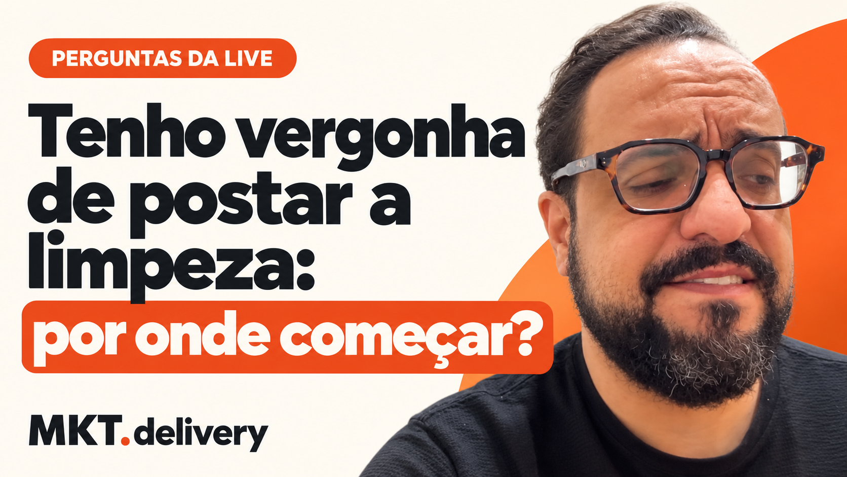 Thiago Kuin respondendo à pergunta: A dificuldade de publicar pode estar nas etapas básicas da produção de conteúdo?