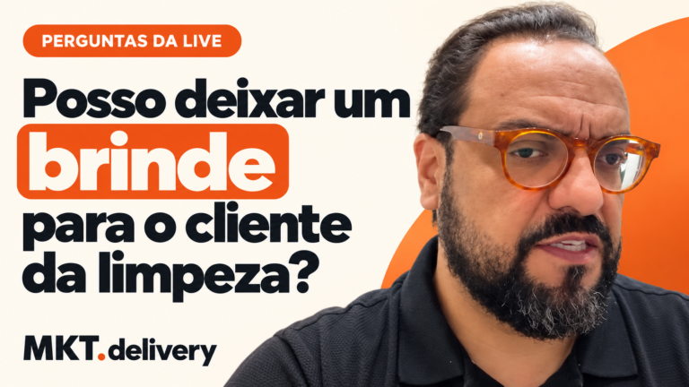 Thiago Kuin respondendo à pergunta: Está errado deixar um brinde para meu cliente?