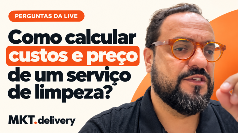 Thiago Kuin respondendo à pergunta: Tenho dificuldade em saber quanto cobrar: o que faço?