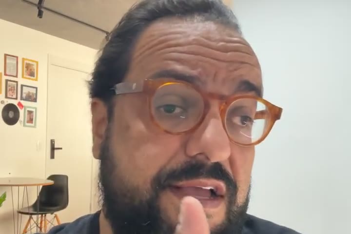 Thiago Kuin respondendo à pergunta que originou este artigo, em live no Instagram.