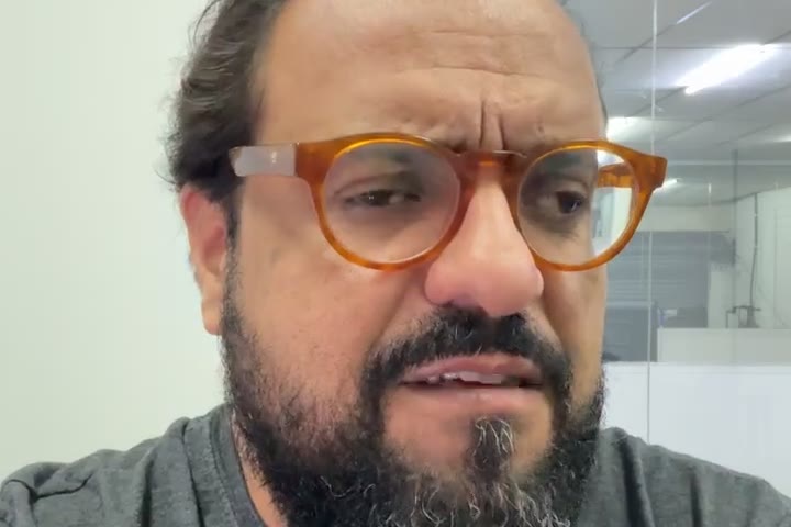 Thiago Kuin respondendo à pergunta que originou este artigo, em live no Instagram.
