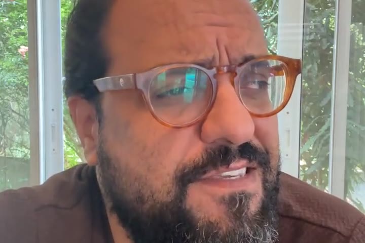 Thiago Kuin respondendo à pergunta que originou este artigo, em live no Instagram.
