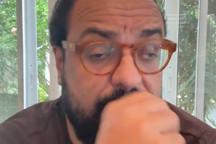 Thiago Kuin respondendo à pergunta que originou este artigo, em live no Instagram.