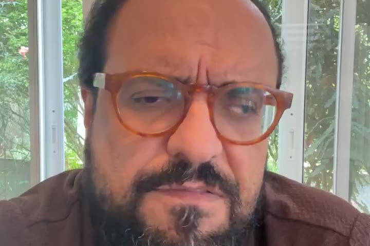 Thiago Kuin respondendo à pergunta que originou este artigo, em live no Instagram.
