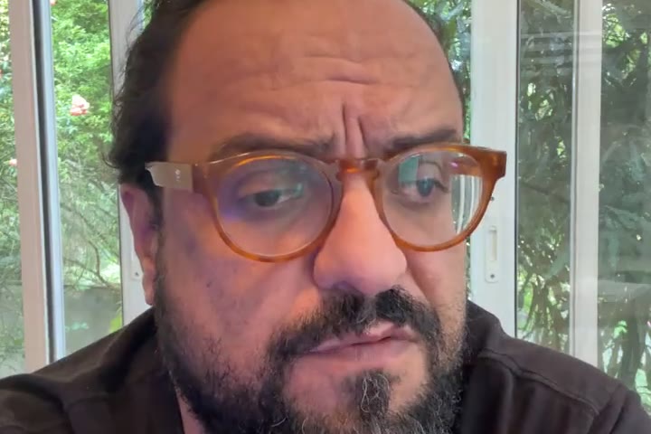 Thiago Kuin respondendo à pergunta que originou este artigo, em live no Instagram.