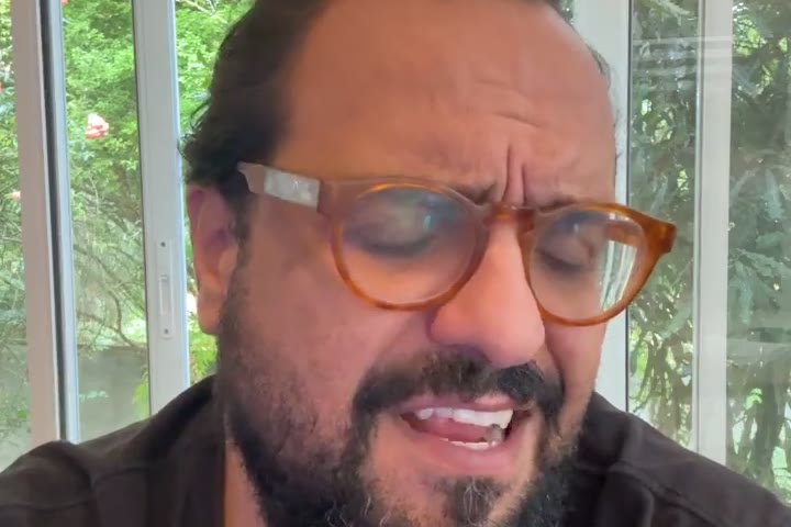 Thiago Kuin respondendo à pergunta que originou este artigo, em live no Instagram.