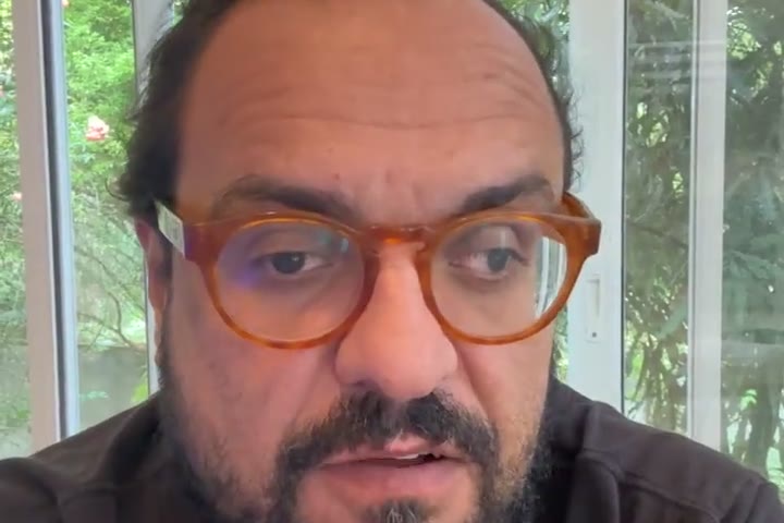 Thiago Kuin respondendo à pergunta que originou este artigo, em live no Instagram.